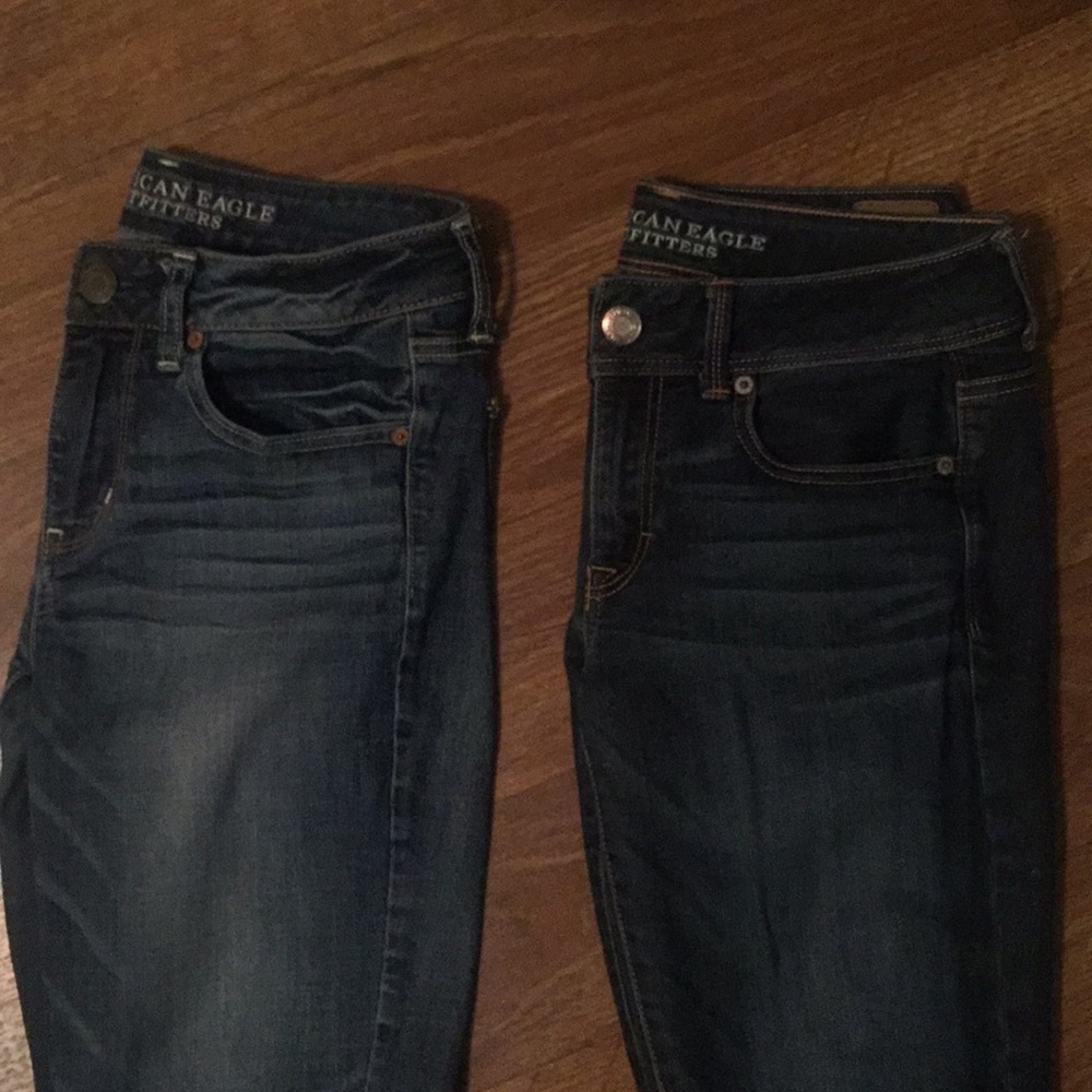 American Eagle Jeans 6 Short